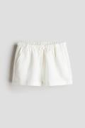 H&M Weiß, Shorts in Größe 134. Farbe: White