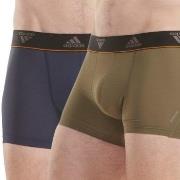 adidas 2P Active Micro Flex Vented Trunk Blau/Grün Polyamid Medium Her...