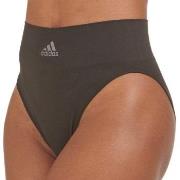 Adidas BOS Smart Micro 720 Seamless Hi Leg Brief Schwarz Polyamid Smal...