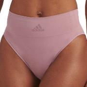 Adidas BOS Smart Micro 720 Seamless Hi Leg Brief Helllila Polyamid Sma...