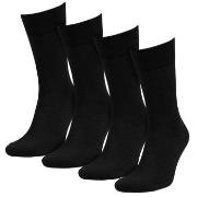 Amanda Christensen 4P Bamboo Crew Socks Schwarz Gr 39/42