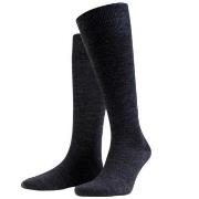 Amanda Christensen Icon Knee High Sock Anthrazit Gr 43/44 Damen