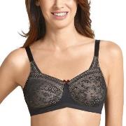 Anita BH Care Fleur Wireless Mastectomy Bra Schwarz A 75 Damen