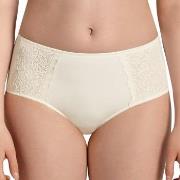 Anita Havanna Highwaist Brief Elfenbein Nylon 38 Damen