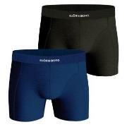 Björn Borg 2P Lyocell Boxer 2406 Blau/Grün Lyocell Small Herren