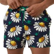 Björn Borg Badehosen Sylvester Swim Shorts Blau mit Blume Polyester Sm...