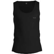 BOSS Original Tank Top Schwarz Baumwolle Small Herren