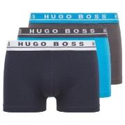 BOSS 3P Trunk Blau Baumwolle Medium Herren