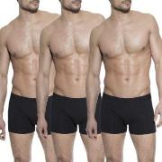 Bread and Boxers Boxer Briefs 3P Schwarz Ökologische Baumwolle Small H...