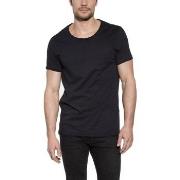 Bread and Boxers Crew Neck Relaxed Schwarz Baumwolle Small Herren