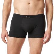 Bruno Banani Check Line 2.0 Shorts Schwarz Polyamid Small Herren