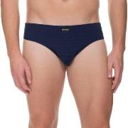 Bruno Banani Check Line 2.0 Sports Brief Marine Polyamid Small Herren