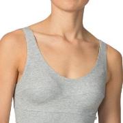 Calida BH Elastic Top Grau Baumwolle Small Damen