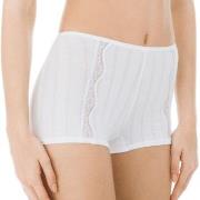 Calida Etude Toujours High-Waist Panty Weiß Baumwolle Small Damen