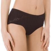 Calida Etude Toujours Regular Cut Panty Schwarz Baumwolle Small Damen