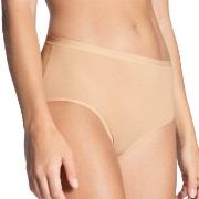 Calida Natural Comfort Brief Highwaist Beige Baumwolle Small Damen