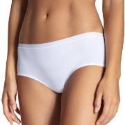Calida Natural Comfort Hipster Weiß Baumwolle Small Damen
