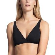 Calida BH Natural Comfort Soft Bra Schwarz Baumwolle A 70 Damen