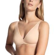 Calida BH Natural Comfort Soft Bra Beige Baumwolle A 70 Damen