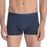 Calida Pure and Style Boxer Brief Indigoblau Baumwolle Small Herren