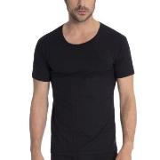 Calida Pure and Style T-shirt Schwarz Baumwolle Small Herren