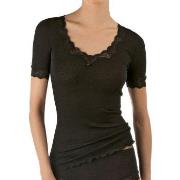 Calida Richesse Lace Short-sleeve Top Schwarz 40-42 Damen