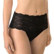 Calida Sensual Secrets Highwaist Slip Schwarz Small Damen