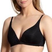 Calida BH Sensual Secrets Soft Triangle Bra Schwarz A 75 Damen