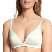 Calida BH Sensual Secrets Soft Triangle Bra Crème A 70 Damen