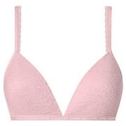 Calvin Klein BH CK One Lace Triangle Bra Hellrosa Small Damen