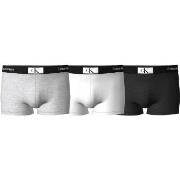 Calvin Klein 3P CK96 Cotton Trunks Schwarz/Weiß Baumwolle Medium Herre...