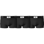 Calvin Klein 3P CK96 Plus Size Cotton Trunks Schwarz Baumwolle XX-Larg...