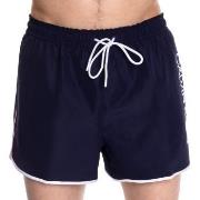 Calvin Klein Badehosen Core Solid Recycled Short Swim Shorts Marine Po...