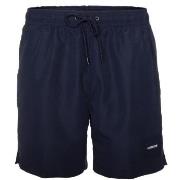 Calvin Klein Badehosen Core Solids Drawstring Swim Shorts Dunkelblau P...