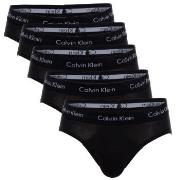 Calvin Klein 5P Cotton Stretch Brief Schwarz Baumwolle Small Herren