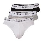 Calvin Klein 3P Cotton Stretch Hip Brief Mixed Baumwolle Small Herren