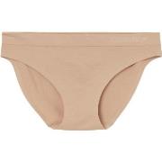 Calvin Klein Fusion Flex Bikini Brief Beige Polyamid Small Damen