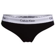 Calvin Klein 3P Modern Cotton Bikini Schwarz Small Damen