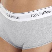 Calvin Klein Modern Cotton Short Graumelliert Small Damen