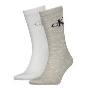 Calvin Klein 2P Slub Men Sock Mixed One Size Herren