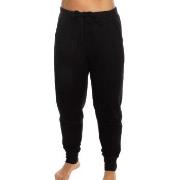 Calvin Klein Sophisticated Lounge Joggers Schwarz Polyester Small Dame...