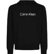 Calvin Klein Sport Essentials Pullover Hoody Schwarz Baumwolle Small H...