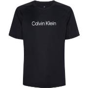 Calvin Klein Sport Essentials WO T-shirt Schwarz Polyester Small Herre...