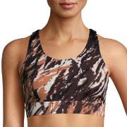 Casall BH Crossback Sports Bra Braun gemustert Small Damen