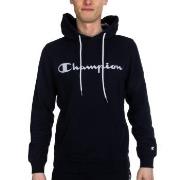 Champion American Classics Men Hooded Sweatshirt Marine Small Herren