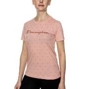 Champion American Classics T-shirt Rosa Baumwolle Small Damen