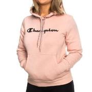 Champion Classics Women Hooded Sweatshirt Altrosa Small Damen
