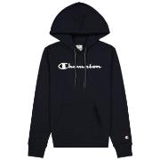 Champion Classics Women Hooded Sweatshirt Marine Small Damen