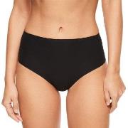 Chantelle Soft Stretch High Waisted Thong Schwarz One Size Damen