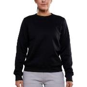 Craft Leisure Crewneck Women Schwarz Polyester Small Damen